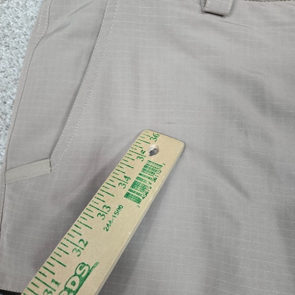 5.11 Tactical Fast-Tac Pants Mens 38x32 Khaki Tan Ripstop Chino 74461-055 - Picture 5 of 13